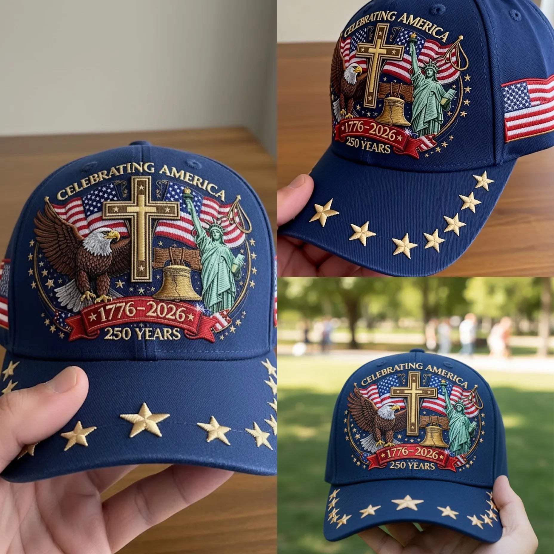 LibertyShield – United States 250th Anniversary Cap