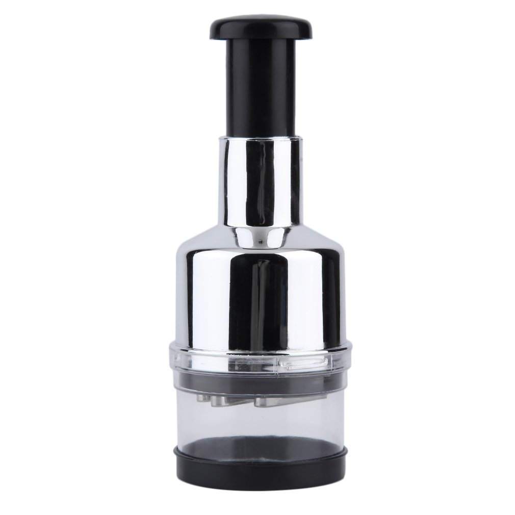 SteelCrush – Stainless Steel Garlic Grinder