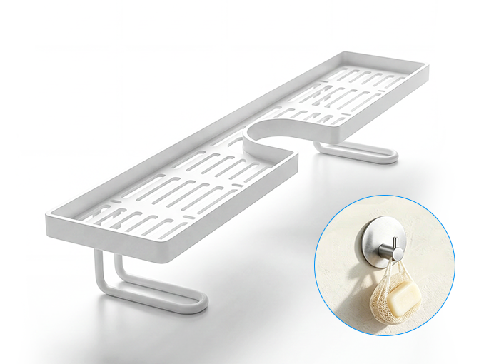 StickRack – Drill-Free Drainage Storage Rack