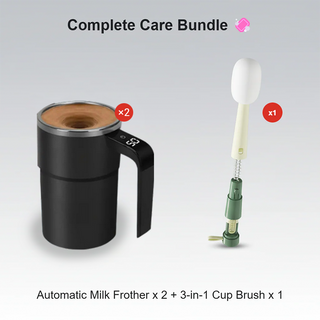 MixMate – Magnetic Self-Stirring Mug Set for Coffee & Tea