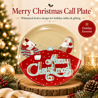 MerryTable – Festive Christmas Plate Collection