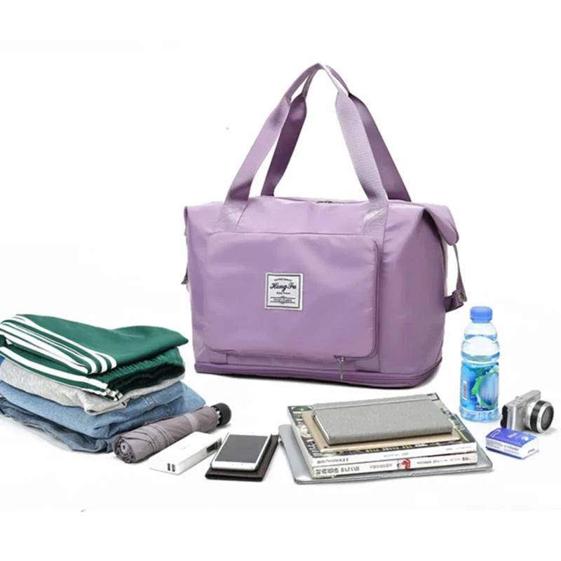 AeroVault – Expandable Travel Duffel Bag