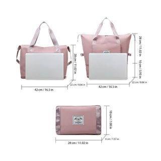 AeroVault – Expandable Travel Duffel Bag