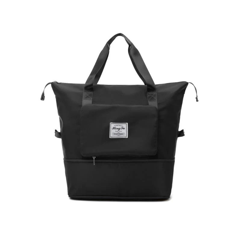 AeroVault – Expandable Travel Duffel Bag