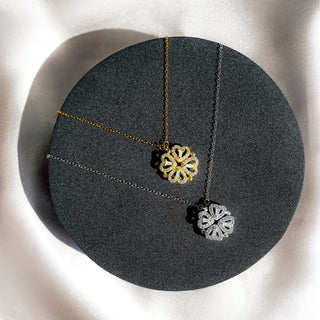EternalBloom – Daughter’s Lucky Clover & Rose Keepsake