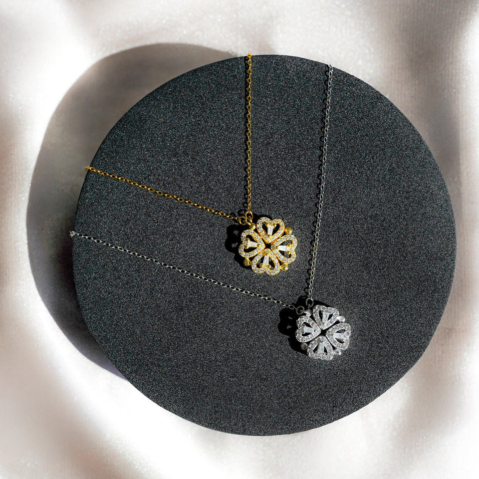 EternalBloom – Daughter’s Lucky Clover & Rose Keepsake