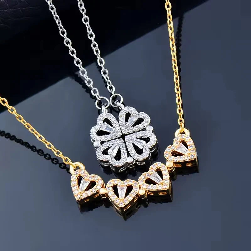 EternalBloom – Daughter’s Lucky Clover & Rose Keepsake