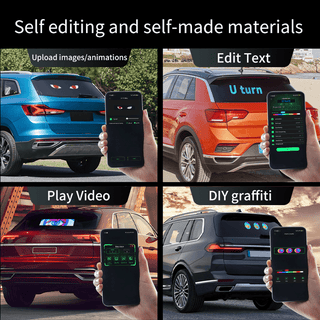 FlexiPixel – Custom LED Screen (App Control + Remote)