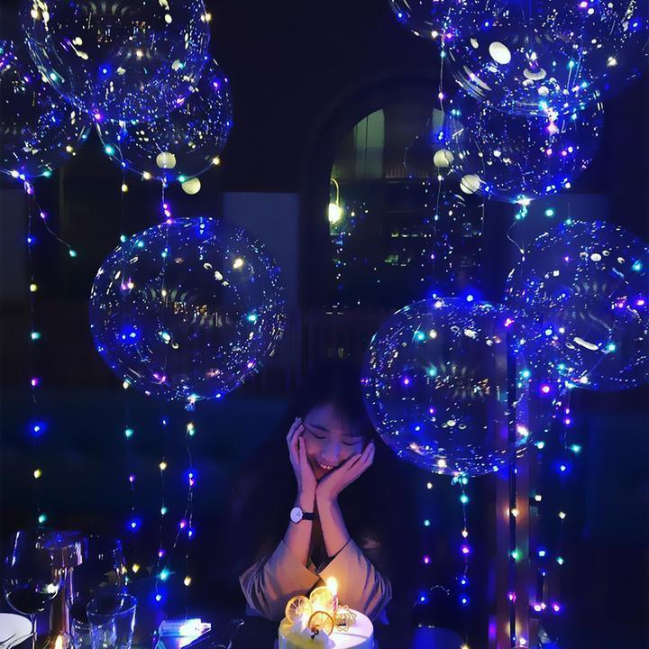 SparkSphere - Radiant LED Balloon Set