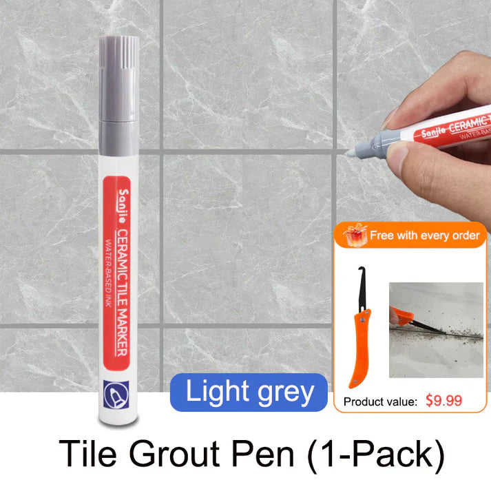 MouldShield – Anti-Mould Ceramic Tile Joint Pen