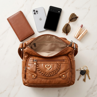 LunaLuxe – Women's Multi-Pocket Crossbody Bag