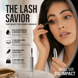 LashLift – Waterproof Curl & Length Mascara