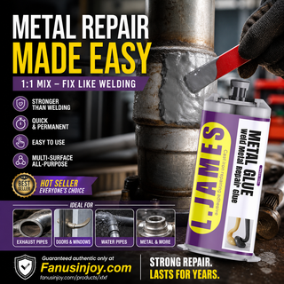MetalCore – High Strength Metal Repair Epoxy