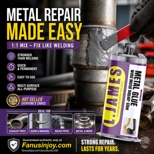 MetalCore – High Strength Metal Repair Epoxy