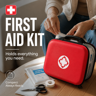 RescueCore – 26-Piece Emergency First Aid Kit