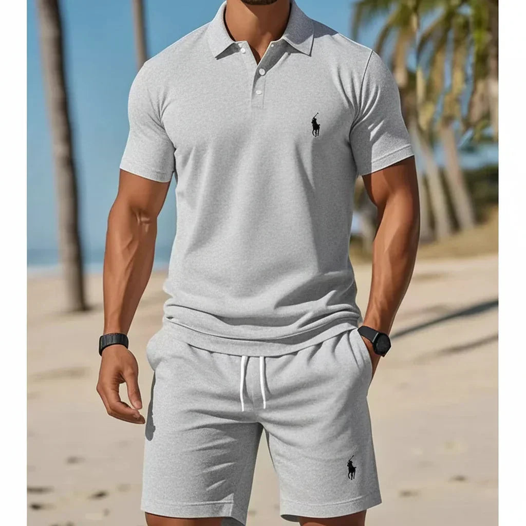 RivieraFlex – Premium Summer Polo Set