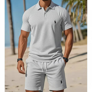 RivieraFlex – Premium Summer Polo Set