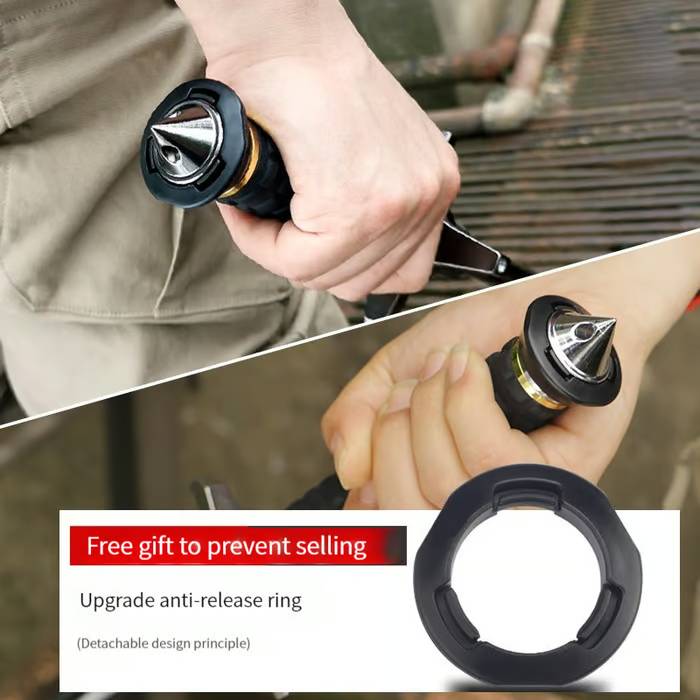 🎉Limited Time 49% OFF🔥Improved Self - Defense, Automatically Retractable Hiking Stick - stavogue