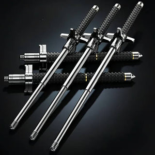 🎉Limited Time 49% OFF🔥Improved Self - Defense, Automatically Retractable Hiking Stick - stavogue