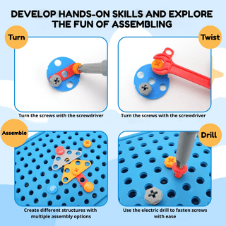 Little Engineer DIY Montessori Tool Box Set - DIYative™