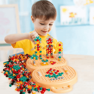 Little Engineer DIY Montessori Tool Box Set - DIYative™