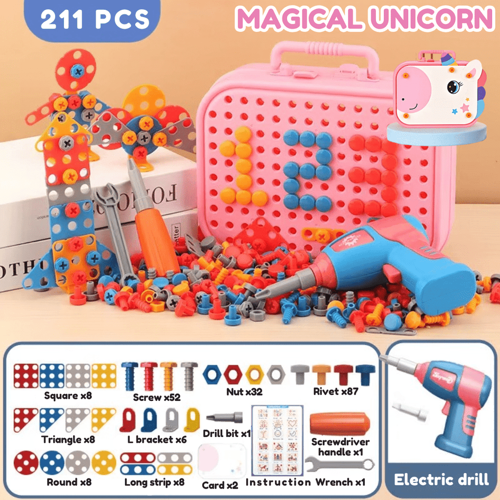 Little Engineer DIY Montessori Tool Box Set - DIYative™