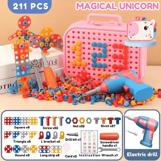 Little Engineer DIY Montessori Tool Box Set - DIYative™