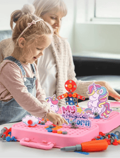 Little Engineer DIY Montessori Tool Box Set - DIYative™