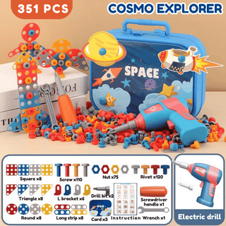 Little Engineer DIY Montessori Tool Box Set - DIYative™