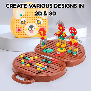 Little Engineer DIY Montessori Tool Box Set - DIYative™