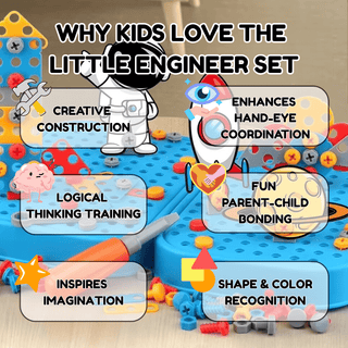 Little Engineer DIY Montessori Tool Box Set - DIYative™