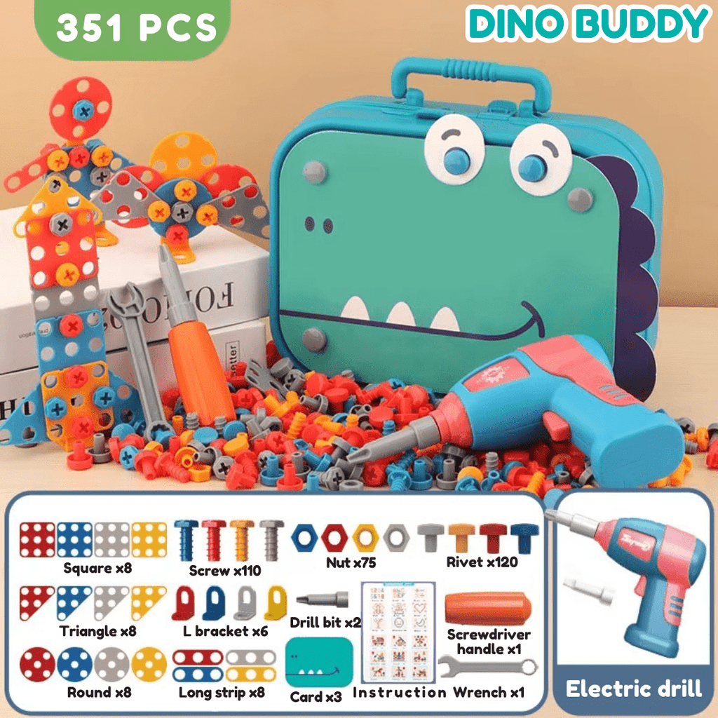 Little Engineer DIY Montessori Tool Box Set - DIYative™