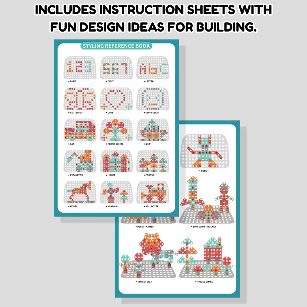 Little Engineer DIY Montessori Tool Box Set - DIYative™