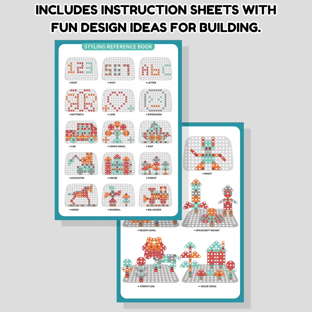 Little Engineer DIY Montessori Tool Box Set - DIYative™