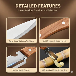 CleanCut Pro – Durable Stainless Steel Peeler Tool