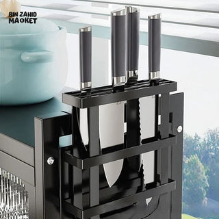 LUXORMOVE KITCHEN DISHES RACK - TRANSPARENT CABINET