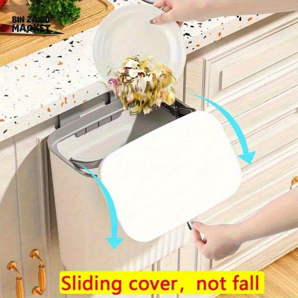 LUXORMOVE MOVEABLE HANGING TRASH BIN