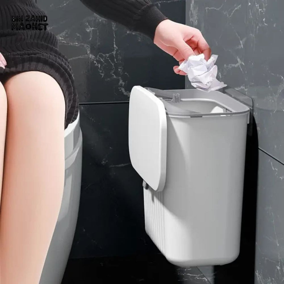 LUXORMOVE MOVEABLE HANGING TRASH BIN