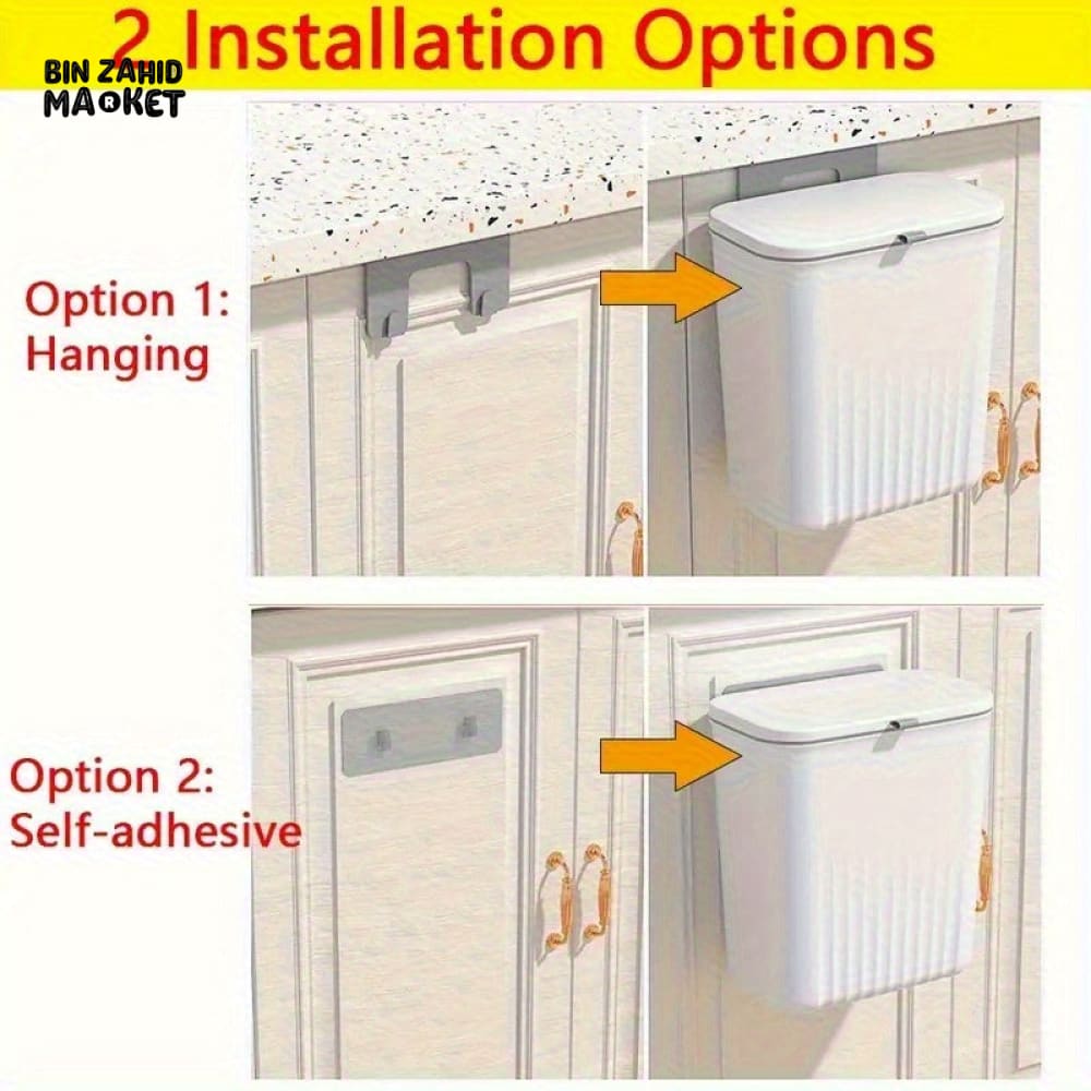 LUXORMOVE MOVEABLE HANGING TRASH BIN