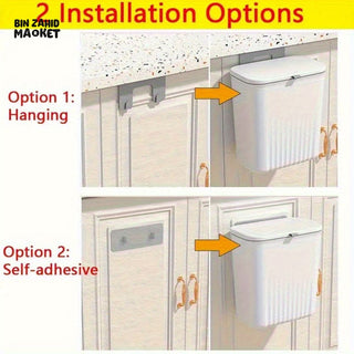 LUXORMOVE MOVEABLE HANGING TRASH BIN