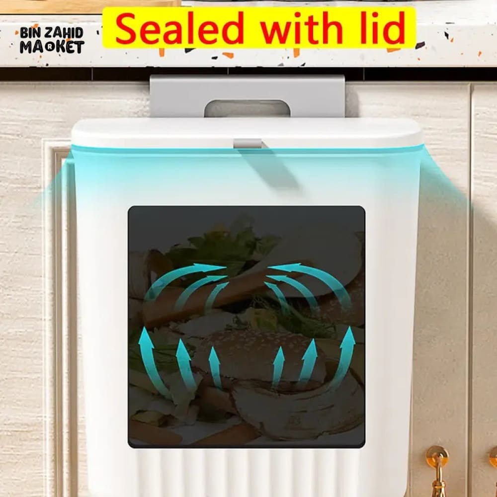 LUXORMOVE MOVEABLE HANGING TRASH BIN