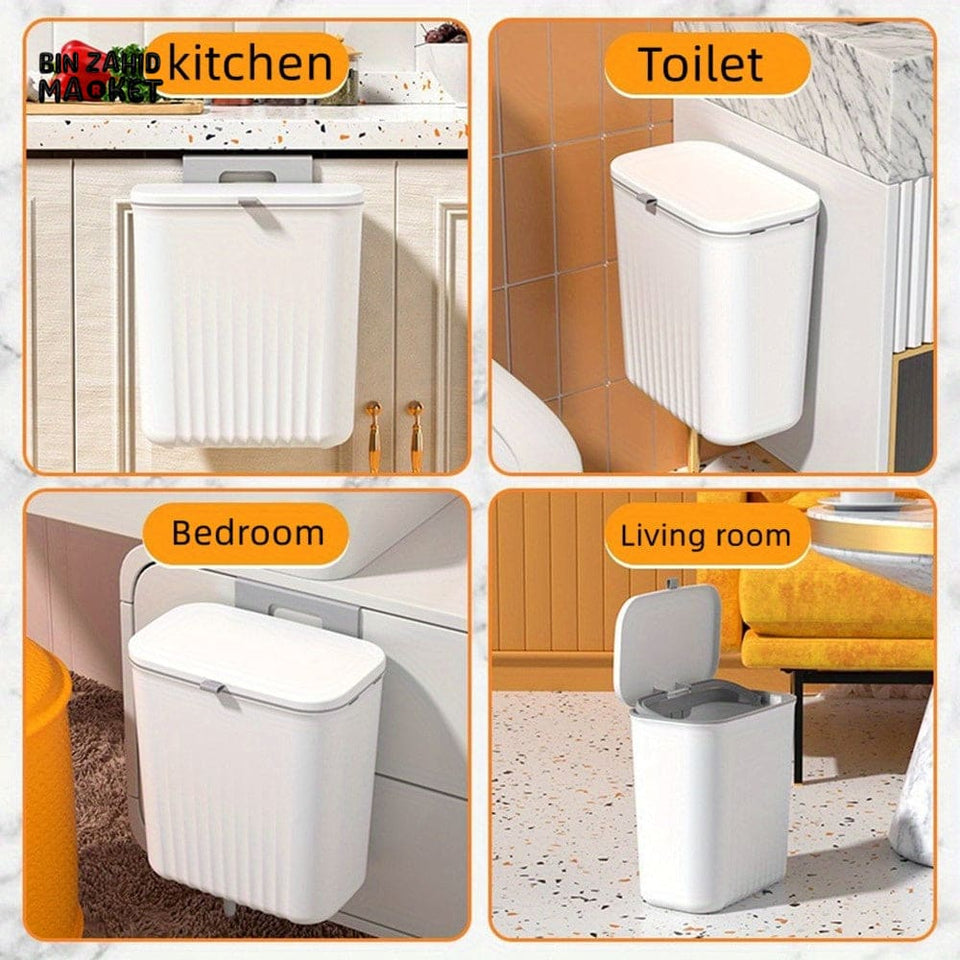 LUXORMOVE MOVEABLE HANGING TRASH BIN