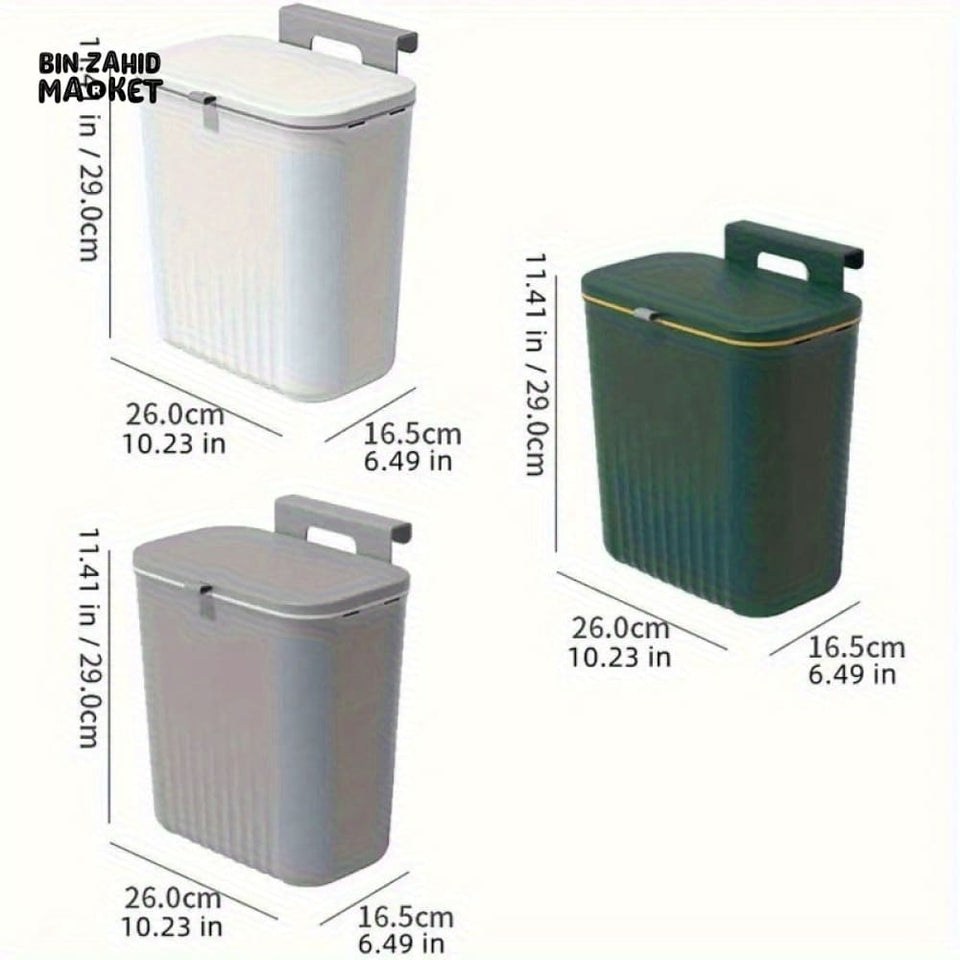 LUXORMOVE MOVEABLE HANGING TRASH BIN