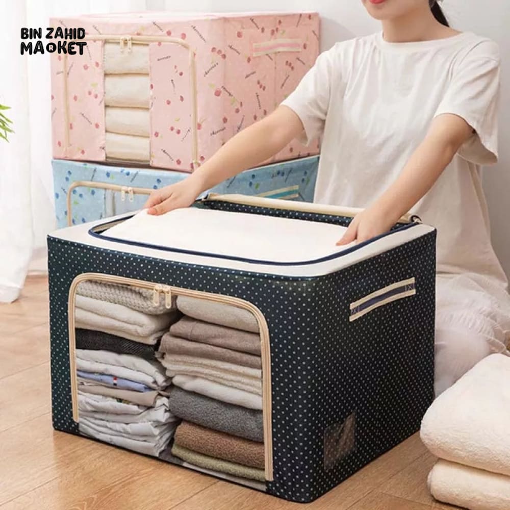 LUXURMOVE PREMIUM STORAGE IRON RODS INSIDE STORAGE BAGS