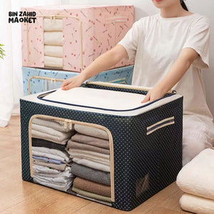 LUXURMOVE PREMIUM STORAGE IRON RODS INSIDE STORAGE BAGS