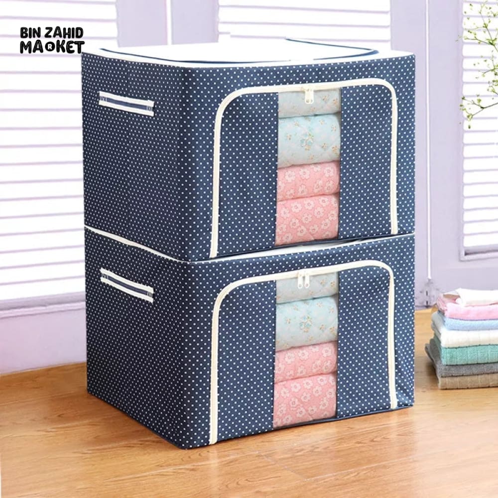 LUXURMOVE PREMIUM STORAGE IRON RODS INSIDE STORAGE BAGS