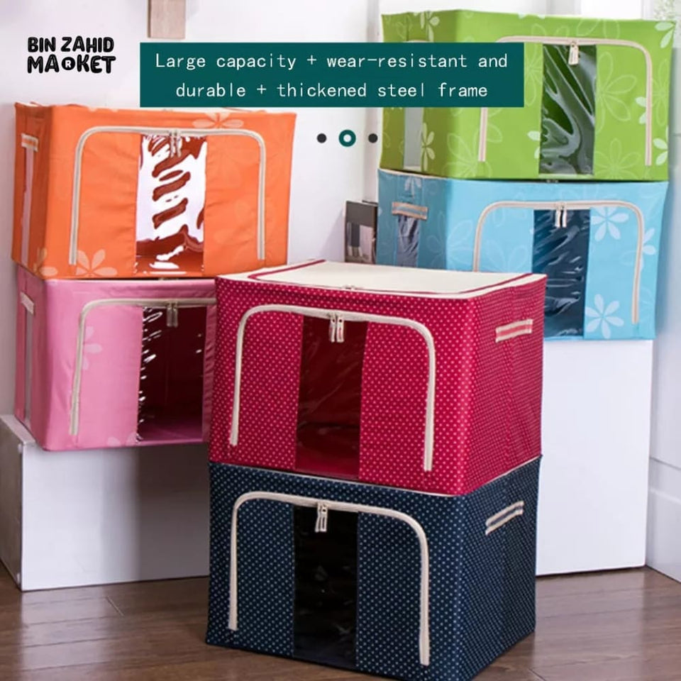 LUXURMOVE PREMIUM STORAGE IRON RODS INSIDE STORAGE BAGS