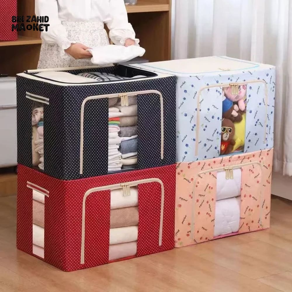 LUXURMOVE PREMIUM STORAGE IRON RODS INSIDE STORAGE BAGS