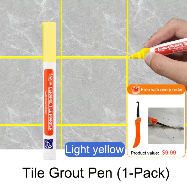 MouldShield – Anti-Mould Ceramic Tile Joint Pen