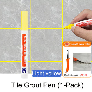 MouldShield – Anti-Mould Ceramic Tile Joint Pen